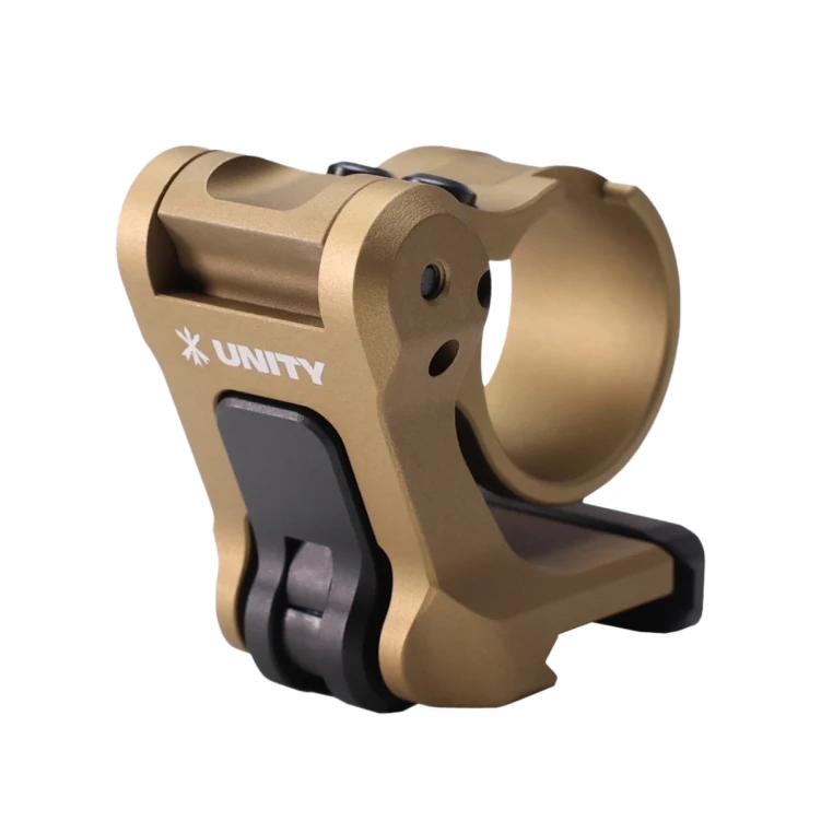 Montaż Powiększalnika 30 mm UNITY Tactical FAST FTC TAN