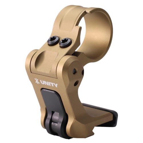 Montaż Powiększalnika 30 mm UNITY Tactical FAST FTC TAN