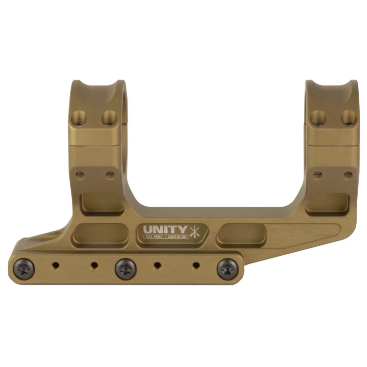 Montaż UNITY Tactical FAST LPVO 30mm 2,05’ TAN