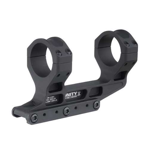 Montaż UNITY Tactical FAST LPVO 34mm 2,05’ CZARNY