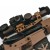 Montaż UNITY Tactical FAST LPVO 34mm 2,05’ CZARNY