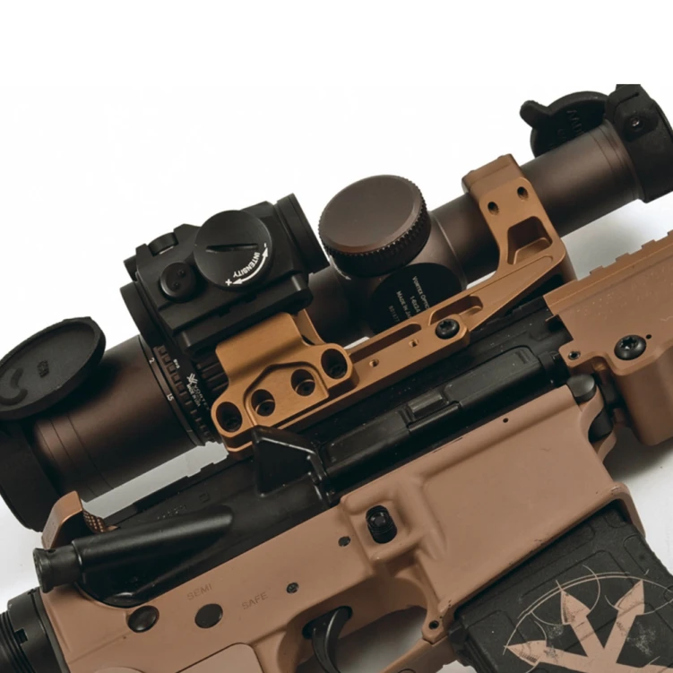 Montaż UNITY Tactical FAST LPVO 34mm 2,05’ CZARNY