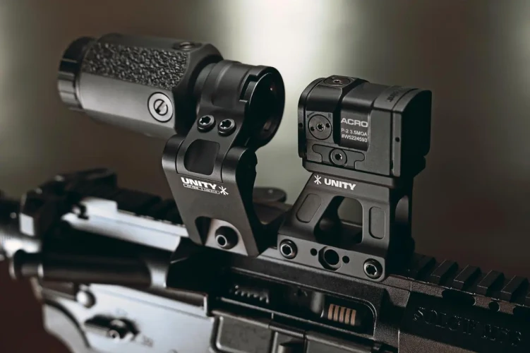 Montaż UNITY Tactical Fast MRDS CZARNY