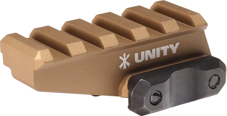 Montaż UNITY Tactical Fast FAST Accessory Riser TAN