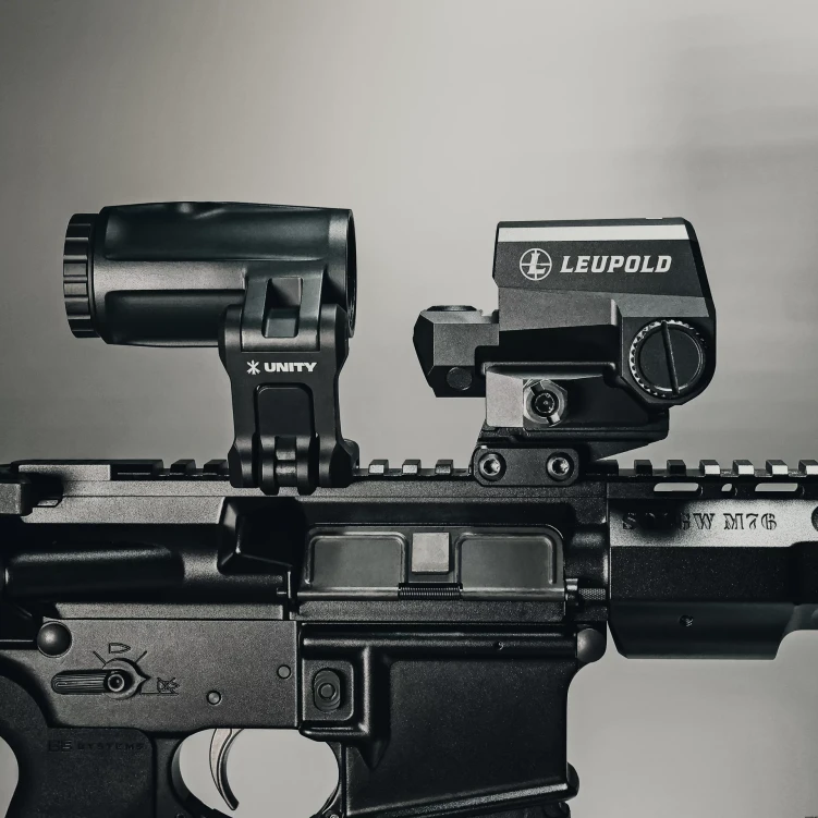 Montaż UNITY Tactical Fast FAST Accessory Riser CZARNY