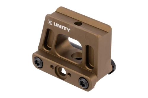 Montaż UNITY Tactical Fast MicroPrism TAN