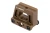 Montaż UNITY Tactical Fast MicroPrism TAN