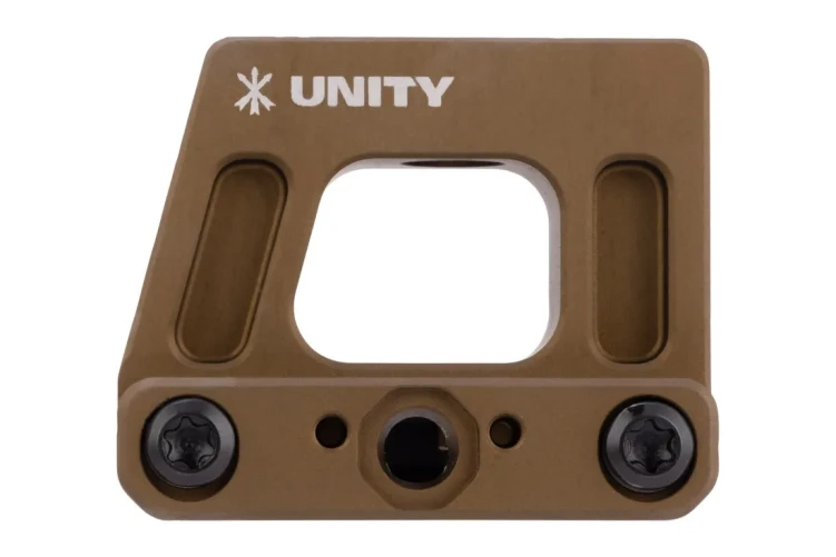 Montaż UNITY Tactical Fast MicroPrism TAN