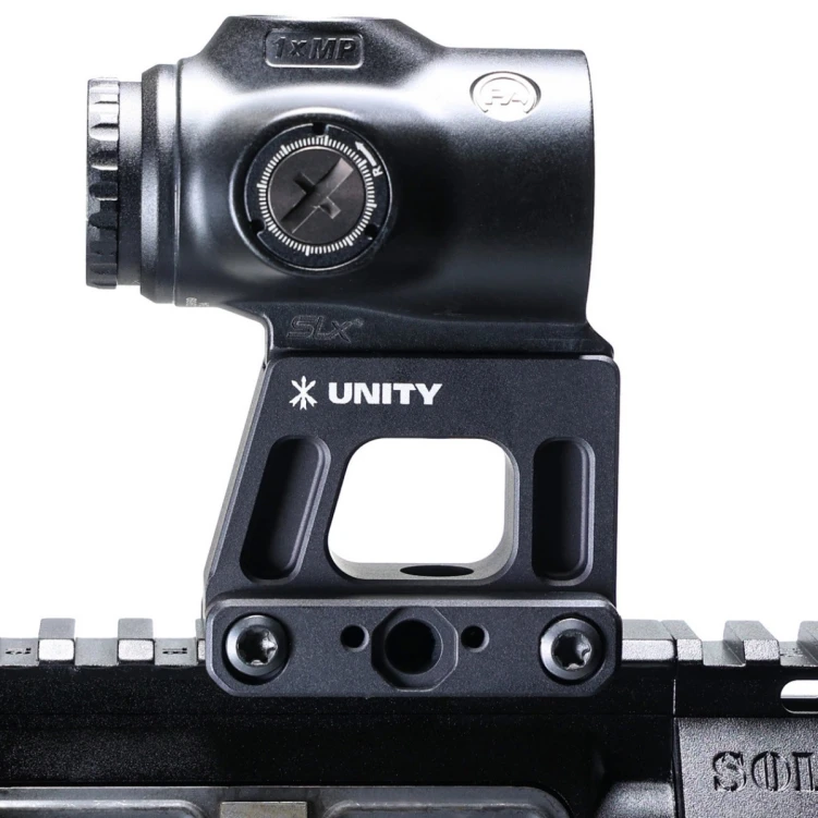 Montaż UNITY Tactical Fast MicroPrism CZARNY