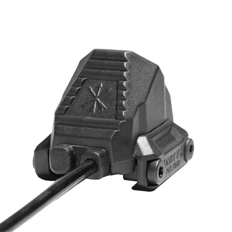 Włącznik na kablu UNITY Tactica Axon SL - Crane Laser CZARNY