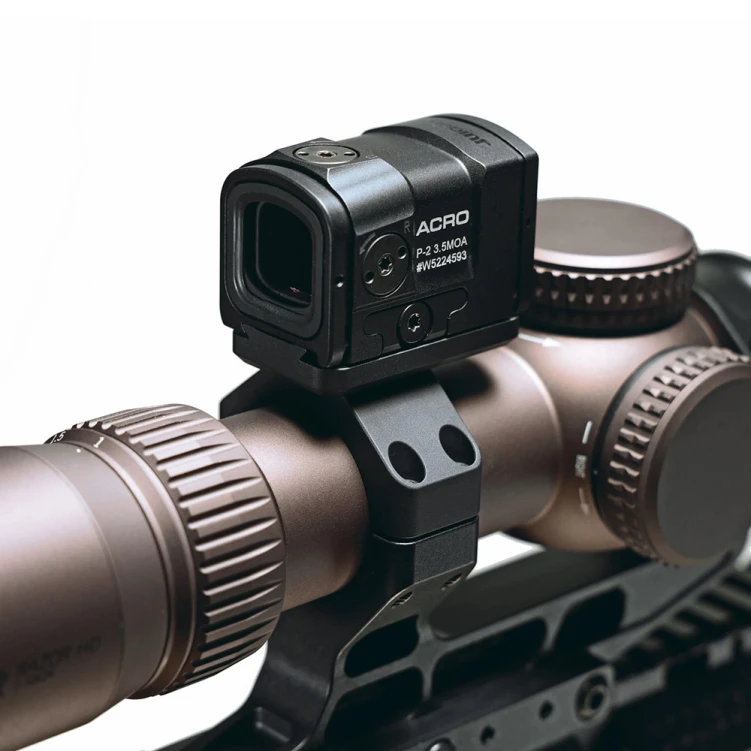 Montaż na lunetę MRDS Top Ring for FAST LPVO 30 mm CZARNY