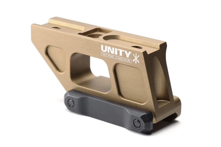 Montaż Powiększalnika UNITY Tactical Fast Comp Series TAN