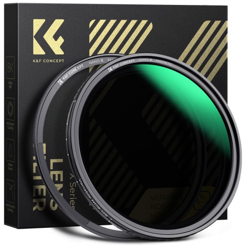Filtr magnetyczny K&F 55 mm ND8-ND128 (3-7 Stop) (KF01.1975)