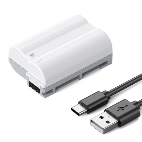 Akumulator K&F Concept EN-EL15C 2600 mAh + USB-C (KF28.0041)