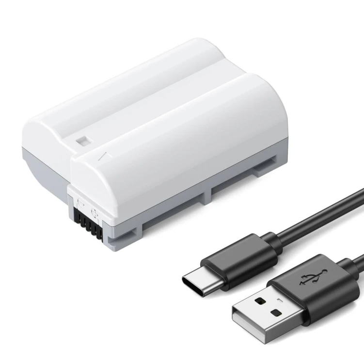 Akumulator K&F Concept EN-EL15C 2600 mAh + USB-C (KF28.0041)