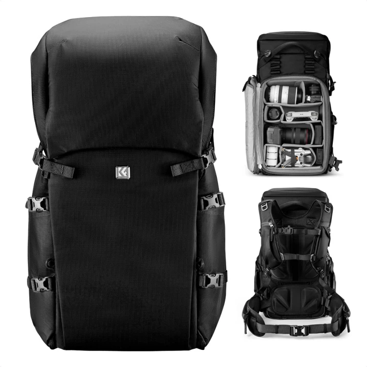 Plecak fotograficzny K&F 40L KF13.207V1
