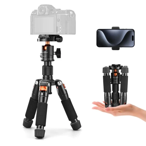 Mini statyw K&F S225A0+BH-25L (KF09.150)