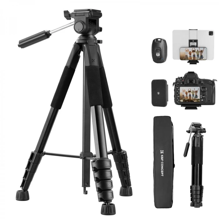 Statyw wideo K&F S255A3+BV01 (KF09.126)