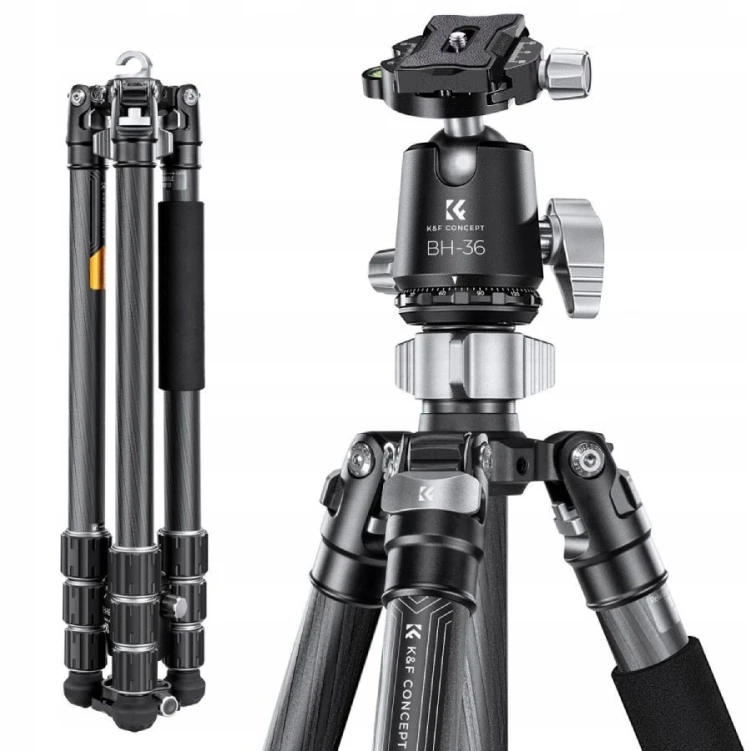 Statyw K&F X284C4+BH-36L (KF09.117)