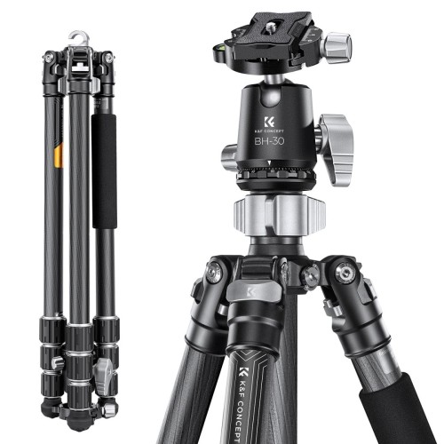 Statyw K&F X254C4+BH-30L (KF09.116)