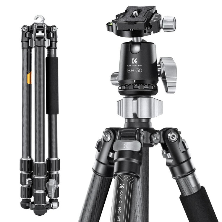 Statyw K&F X254C4+BH-30L (KF09.116)