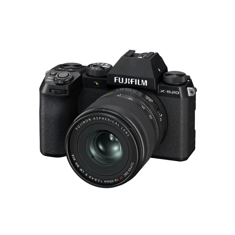 FUJIFILM X-S20 + XF16-50 F2.8-4.8 R LM WR