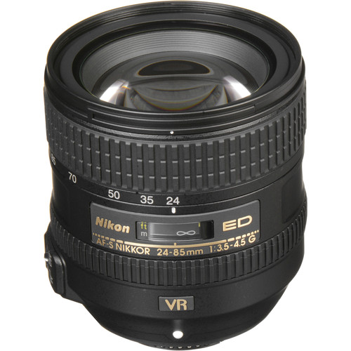 Obiektyw Nikon AF-S 24-85 MM F3.5-4G ED VR