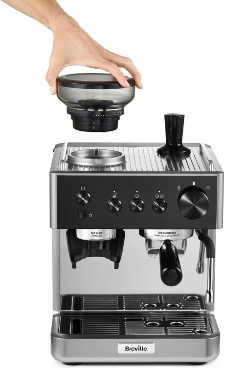 Ekspres do kawy Breville Barista Classic VCF186X