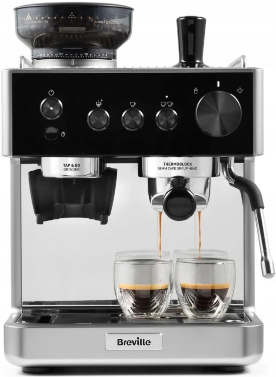 Ekspres do kawy Breville Barista Classic VCF186X