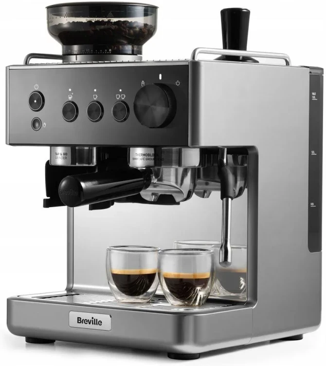 Ekspres do kawy Breville Barista Classic VCF186X