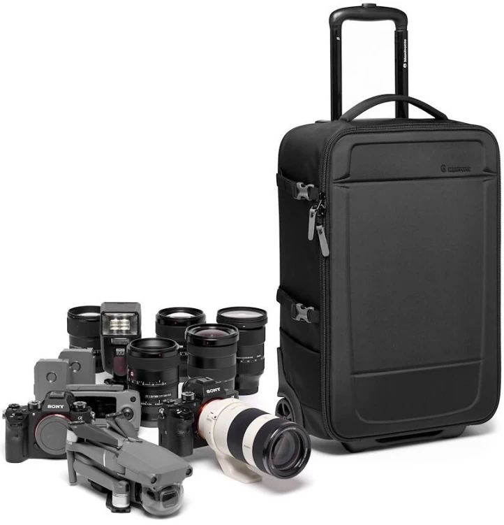 Walizka MANFROTTO Advanced III Rolling Bag Czarny