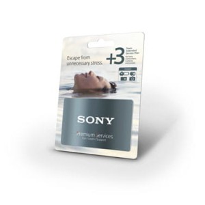 Sony Extra Serwis - 3 lata