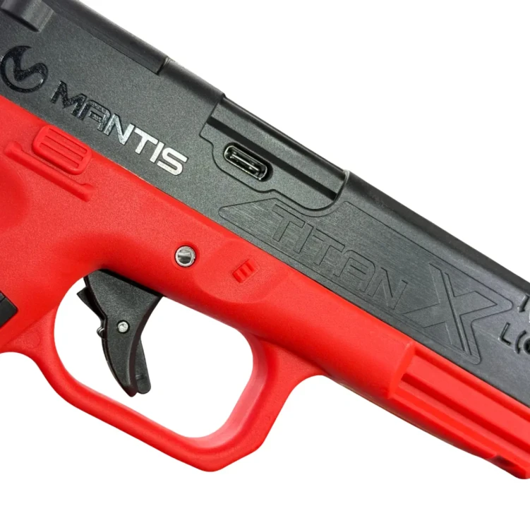 Laserowy pistolet treningowy Mantis TitanX Glock 19