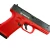 Laserowy pistolet treningowy Mantis TitanX Glock 19