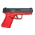 Laserowy pistolet treningowy Mantis TitanX Glock 19
