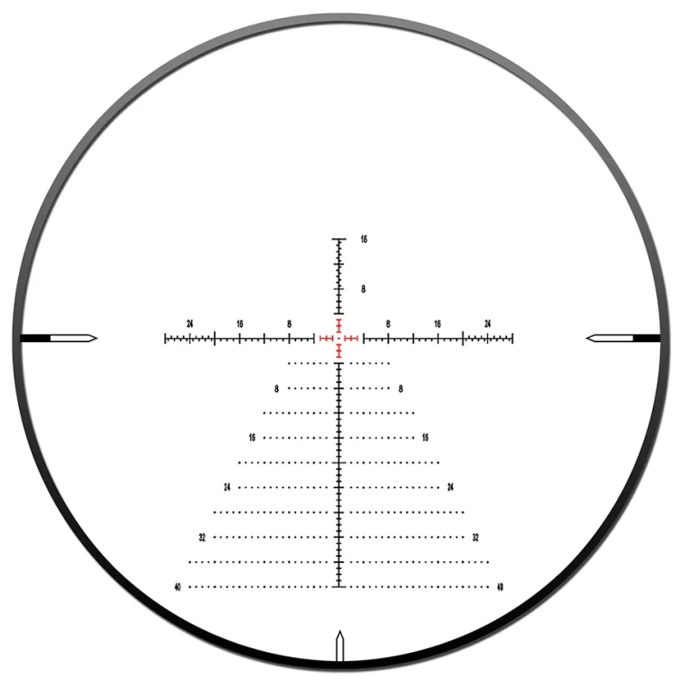 Luneta celownicza Discovery Optics ED-ELR GEN III 5-40X56SFIR FFP-MRAD
