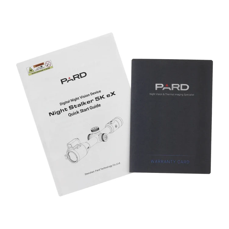 Celownik Pard Night Stalker 5K eX 70 mm LRF + IR-850