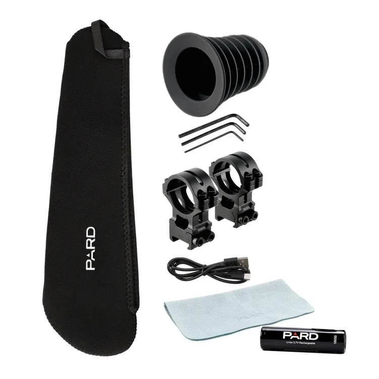 Celownik Pard Night Stalker 5K eX 70 mm LRF + IR-850