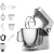 Robot planetarny Kenwood Titanium Chef Baker XL KVL85.124SI srebrny