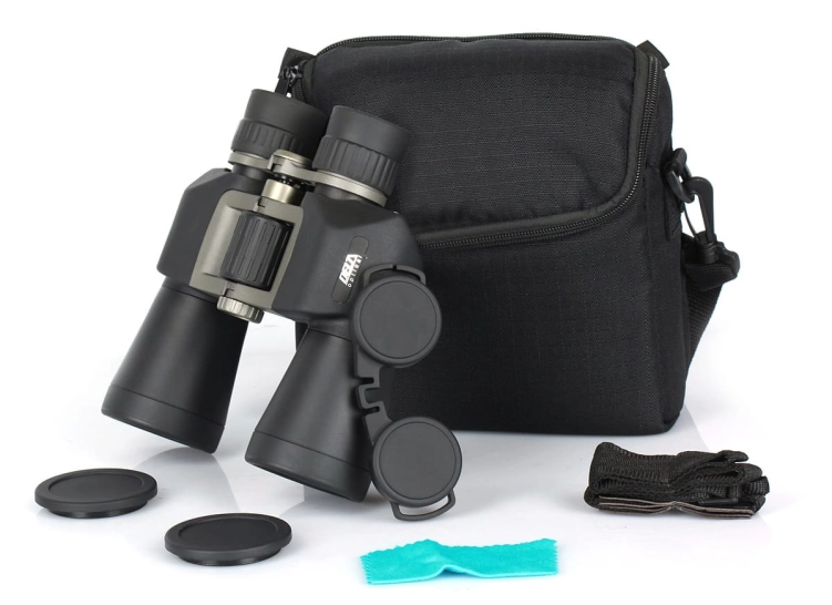 Delta Optical Lornetka Silver 10x50