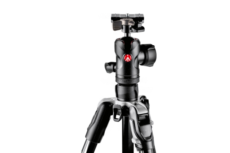 Manfrotto Statyw Befree Advanced Twist MKBFRTA4BK-BH z gł. kulową i torbą Czarny