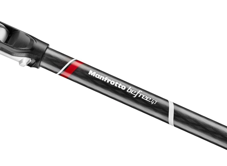 Manfrotto Statyw Befree GT Twist Carbon MKBFRTC4GT-BH z gł. kulową i torbą