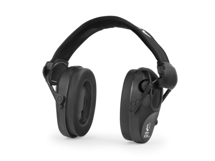 RealHunter Słuchawki ochronne ACTiVE Pro czarne + okulary ochronne