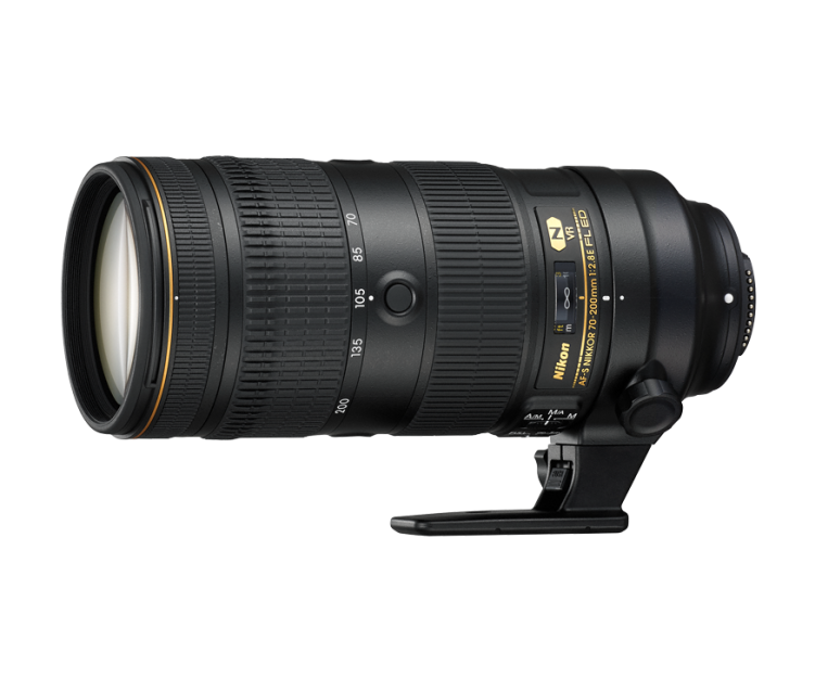 Nikon Nikkor AF-S 70-200MM F/2.8E FL ED VR
