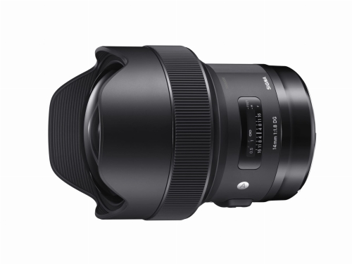 Sigma A 14 mm f/1.8 DG HSM Canon