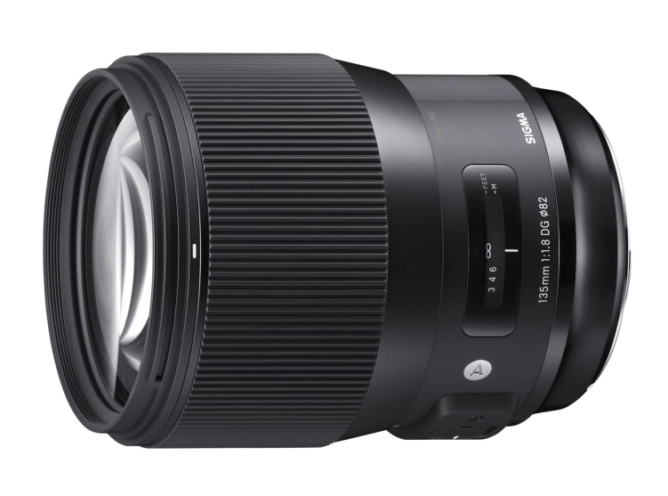 Sigma A 135 mm f/1.8 DG HSM