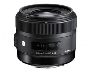 Sigma A 30 mm f/1.4 DC HSM ART Nikon