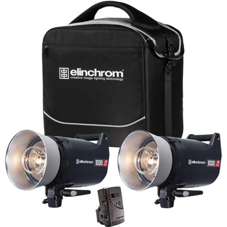 Elinchrom Zestaw lamp ELC PRO HD 1000/1000