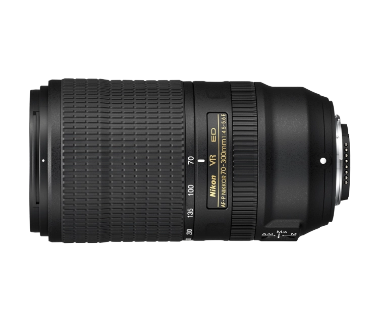 Nikon Nikkor AF-P 70-300 mm f/4.5-5.6E ED VR