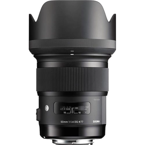 Sigma A 50 F1.4 DG HSM Art CANON